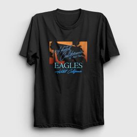 Presmono Tour Eagles Siyah Unisex T-Shirt