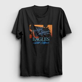 Presmono Tour Eagles Siyah Unisex T-Shirt