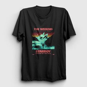 Presmono Tour Starboy The Weeknd Unisex T-shirt