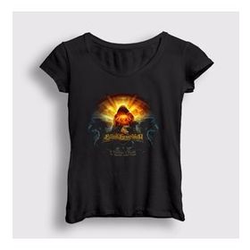 Presmono Traveler Blind Guardian Kadın T-shirt