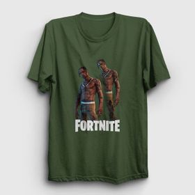 Presmono Travis Scott Fortnite Unisex T-shirt