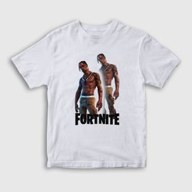 Presmono Travis Scott Fortnite Unisex T-shirt
