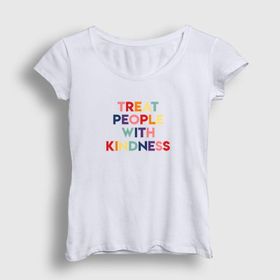 Presmono Treat People With Kindness Harry Styles Kadın T-Shirt