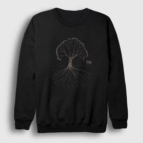 Presmono Tree Gojira Siyah Unisex T-Shirt