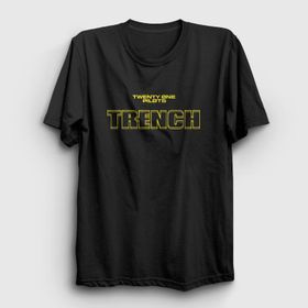 Presmono Trench Twenty One Pilots Kadın T-shirt