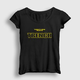Presmono Trench Twenty One Pilots Kadın T-shirt