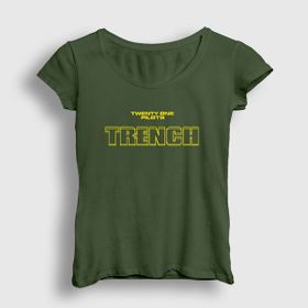 Presmono Trench Twenty One Pilots Kadın T-shirt