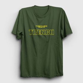 Presmono Trench Twenty One Pilots Kadın T-shirt