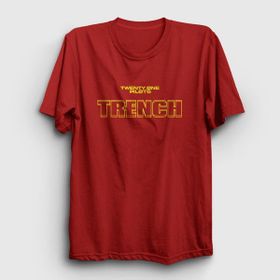 Presmono Trench Twenty One Pilots Kırmızı Unisex T-Shirt