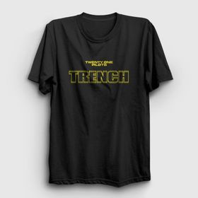Presmono Trench Twenty One Pilots Kırmızı Unisex T-Shirt