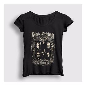 Presmono Tribute Black Sabbath Kadın T-shirt