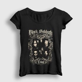 Presmono Tribute Black Sabbath Kadın T-shirt