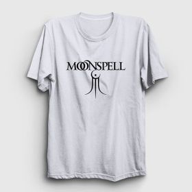 Presmono Trident Moonspell Siyah Unisex T-Shirt