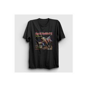 Presmono Trooper Iron Maiden Kadın T-shirt