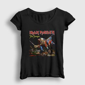 Presmono Trooper Iron Maiden Kadın T-shirt