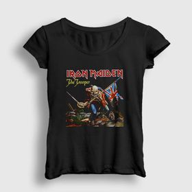 Presmono Trooper Iron Maiden Kadın T-shirt