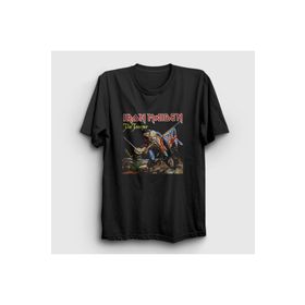 Presmono Trooper Iron Maiden Kadın T-shirt