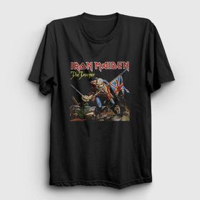 Presmono Trooper Iron Maiden Unisex T-Shirt