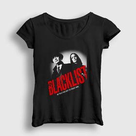 Presmono Trust The Blacklist Kadın T-shirt