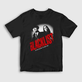 Presmono Trust The Blacklist Siyah Unisex T-shirt