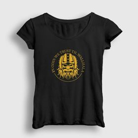 Presmono Trust Vikings Kadın T-shirt