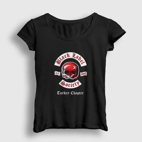 Presmono Turkey Black Label Society Kadın T-shirt