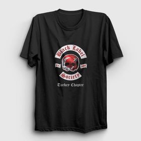 Presmono Turkey Black Label Society Unisex T-Shirt