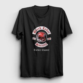 Presmono Turkey Black Label Society Unisex T-Shirt
