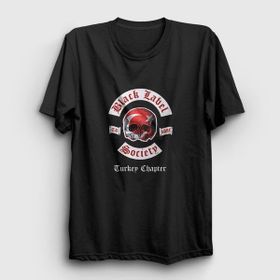Presmono Turkey Black Label Society Unisex T-Shirt
