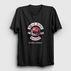 Presmono Turkey Black Label Society Unisex T-Shirt