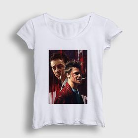 Presmono Tyler Film Dövüş Kulübü Fight Club Kadın T-shirt