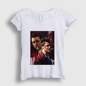 Presmono Tyler Film Dövüş Kulübü Fight Club Kadın T-shirt