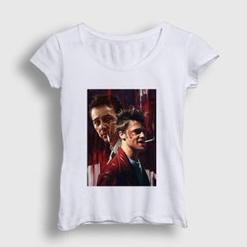 Presmono Tyler Film Dövüş Kulübü Fight Club Kadın T-shirt