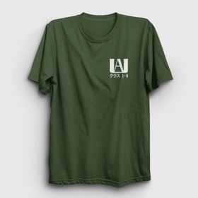 Presmono Ua Anime Boku No Hero Academia Siyah Unisex T-Shirt