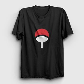 Presmono Uchiha Clan Anime Naruto Kadın T-shirt