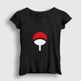 Presmono Uchiha Clan Anime Naruto Kadın T-shirt