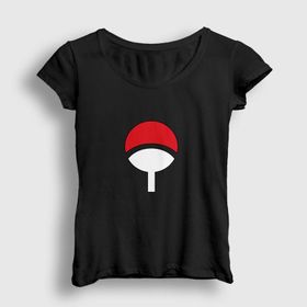 Presmono Uchiha Clan Anime Naruto Kadın T-shirt