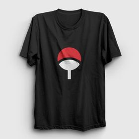 Presmono Uchiha Clan Anime Naruto Kadın T-shirt
