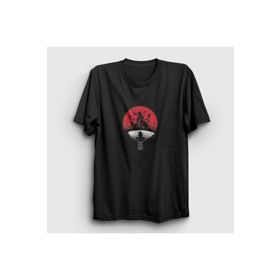 Presmono Uchiha Clan V2 Anime Naruto Kadın T-shirt