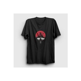 Presmono Uchiha Clan V2 Anime Naruto Kadın T-shirt
