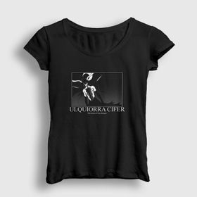 Presmono Ulquiorra Anime Bleach Kadın T-shirt