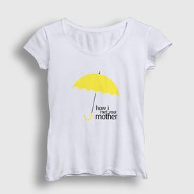 Presmono Umbrella How I Met Your Mother Kadın T-shirt