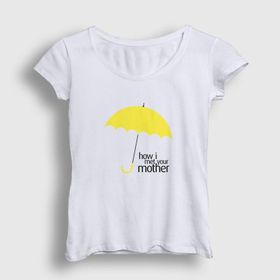 Presmono Umbrella How I Met Your Mother Kadın T-shirt