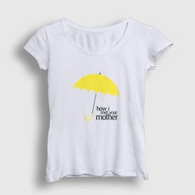 Presmono Umbrella How I Met Your Mother Kadın T-shirt