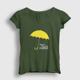 Presmono Umbrella How I Met Your Mother Kadın T-shirt