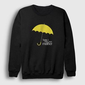 Presmono Umbrella How I Met Your Mother Siyah Unisex T-Shirt