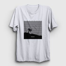 Presmono Unisex Beach The Neighbourhood Beyaz T-Shirt