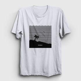 Presmono Unisex Beach The Neighbourhood Beyaz T-Shirt
