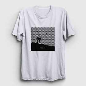 Presmono Unisex Beach The Neighbourhood Beyaz T-Shirt