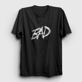 Presmono Unisex Beyaz Bad XXXTentacion Kapüşonlu T-shirt